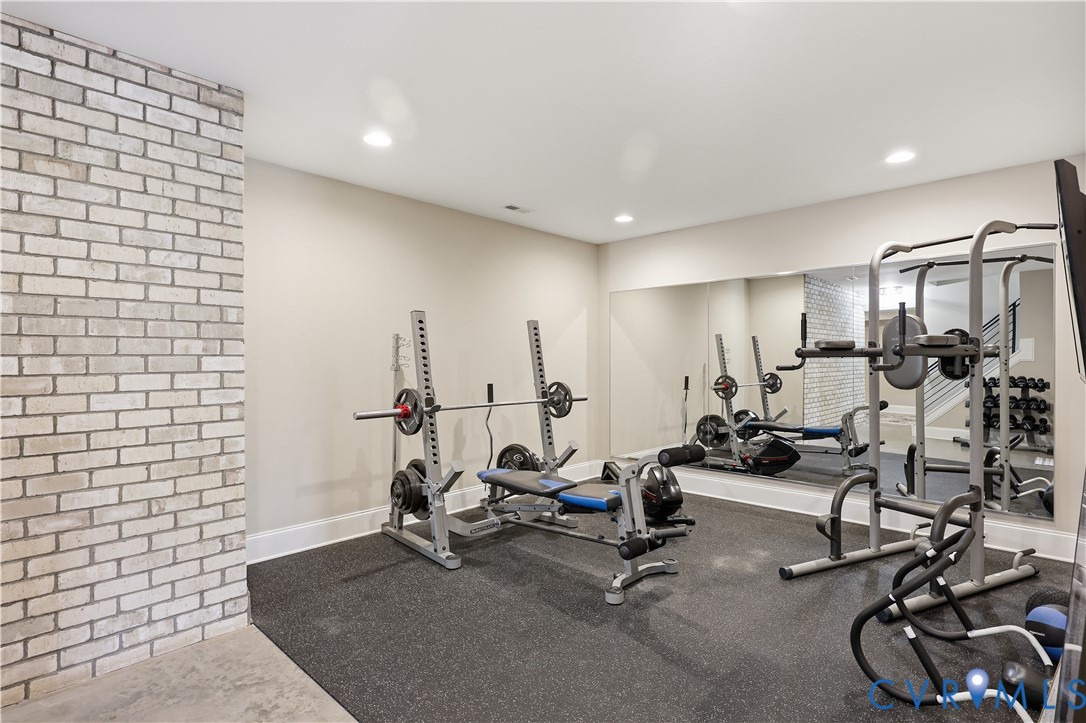 14849 Elliot Ridge Way Glen Allen, VA 23059 - Photo 38 of 78 Basement Gym