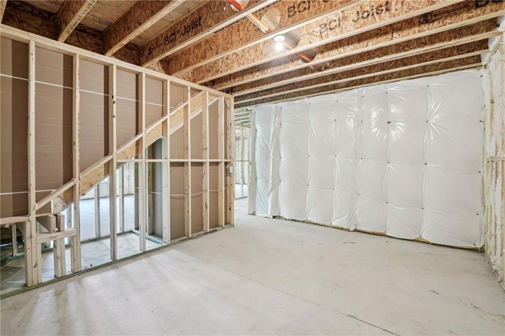 202 Proust Circle Dallas, GA 30132 - Photo 40 of 47 a view of an empty room with stairs