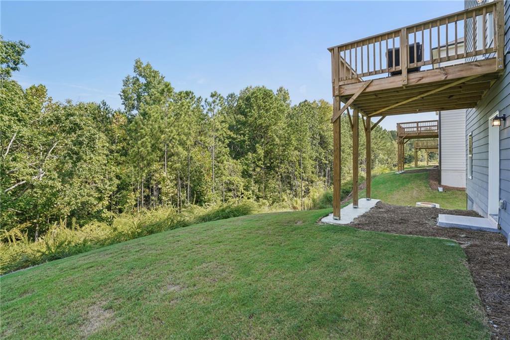 202 Proust Circle Dallas, GA 30132 - Photo 44 of 47 a view of a house with a yard