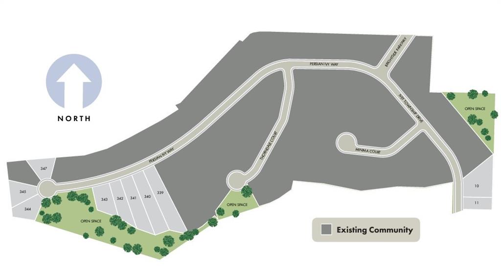 202 Proust Circle Dallas, GA 30132 - Photo 47 of 47 a picture of a floor plan