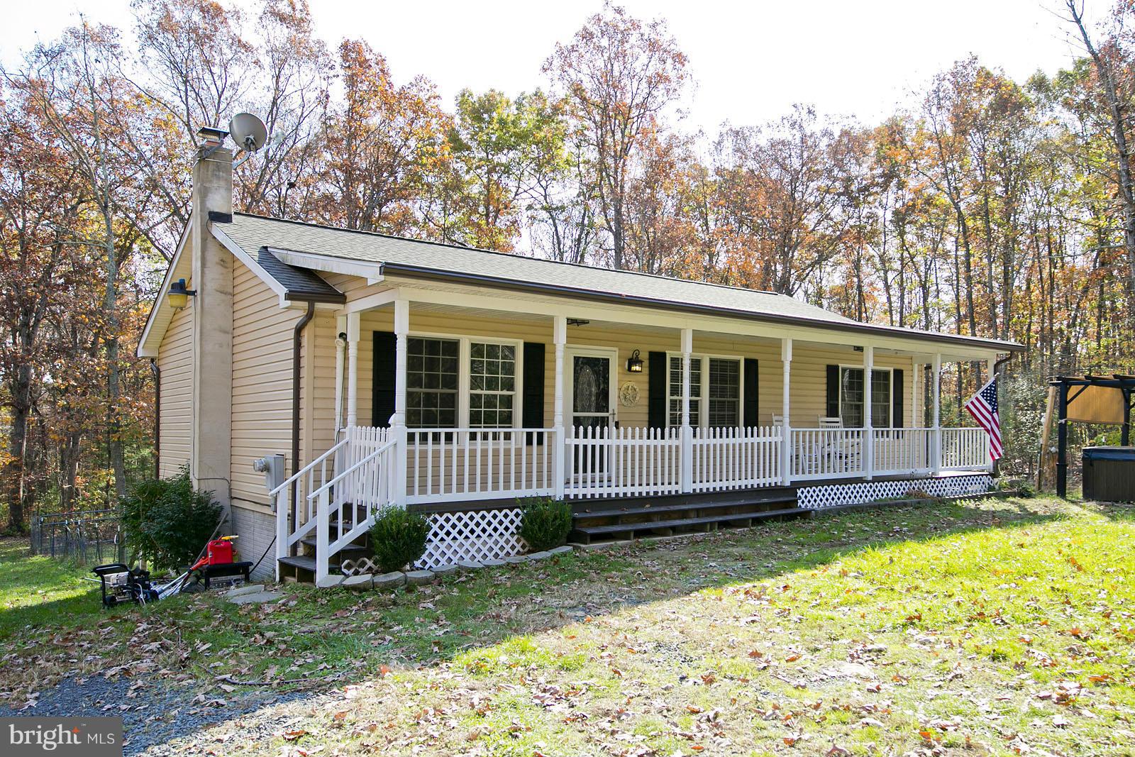 2854 Boliver Road Fort Valley, VA 22652 - Photo 1 of 29 Exterior (Front)