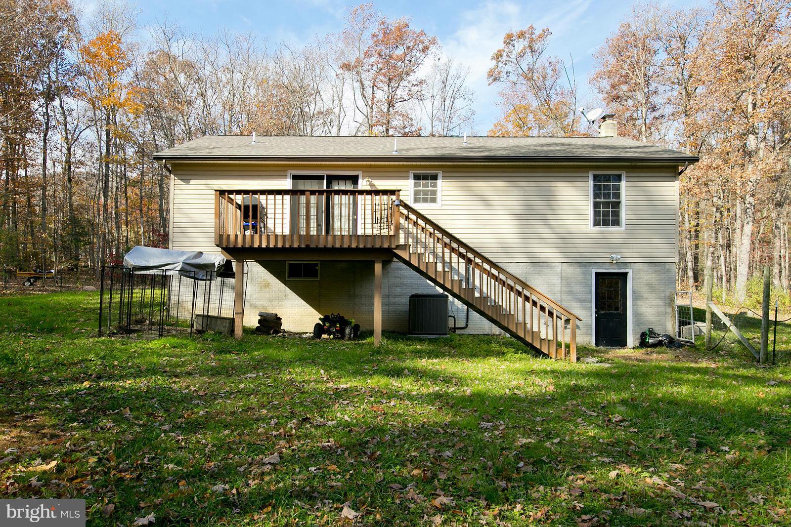2854 Boliver Road Fort Valley, VA 22652 - Photo 3 of 29 Exterior (Rear)