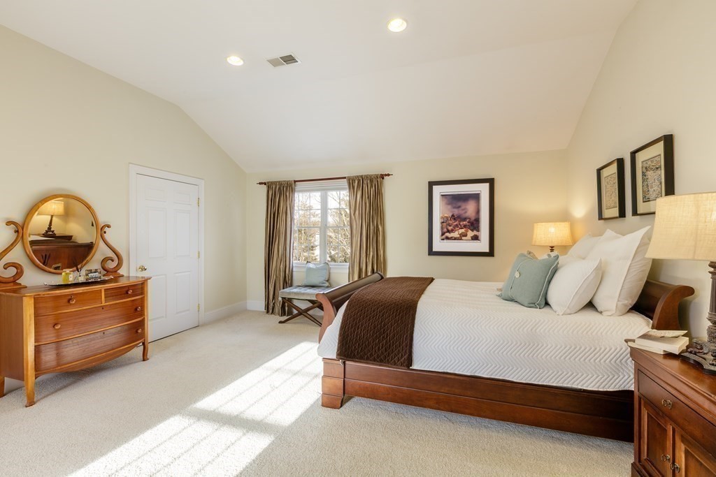 29 Old Bridge Road Concord, MA 01742 - Photo 19 of 37 a bedroom with a bed and window