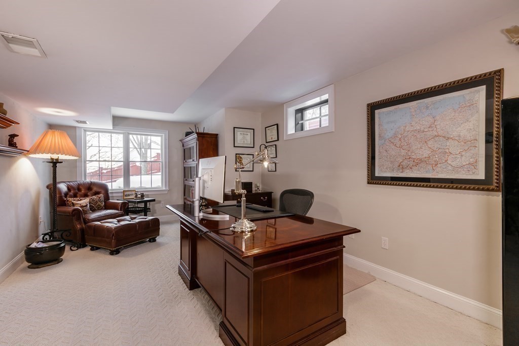 29 Old Bridge Road Concord, MA 01742 - Photo 27 of 37 a living room with furniture and a window
