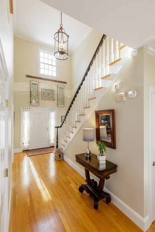 29 Old Bridge Road Concord, MA 01742 - Photo 3 of 37 a view of entryway and hall with wooden floor