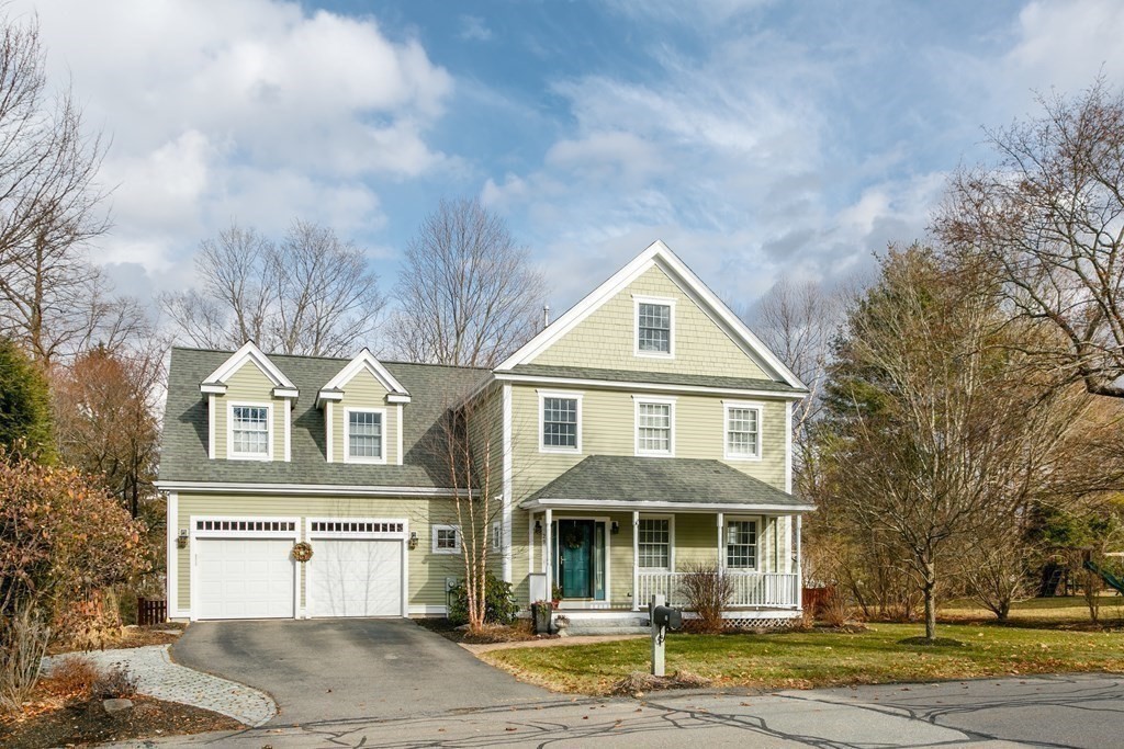 29 Old Bridge Road Concord, MA 01742 - Photo 37 of 37 a front view of a house with a yard
