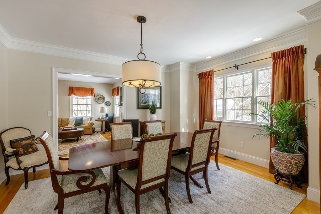 29 Old Bridge Road Concord, MA 01742 - Photo 7 of 37 a view of a dining room with furniture window and outside view