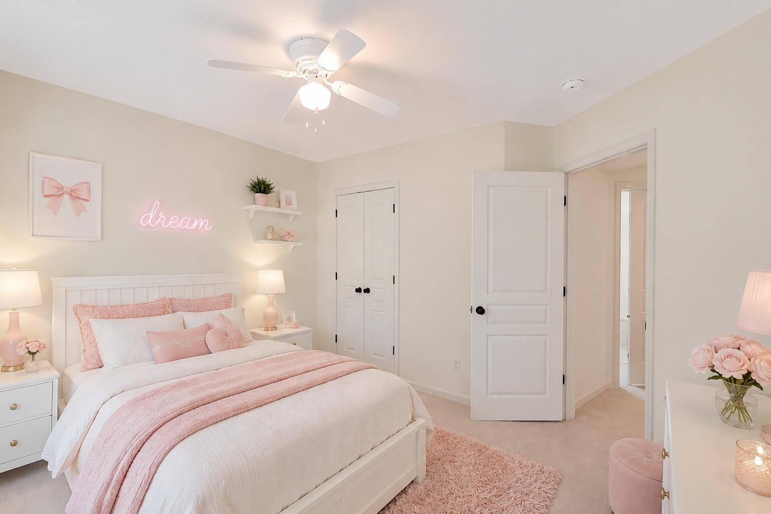 1075 Barfield Street Daniel Island, SC 29492 - Photo 37 of 55 Girls room - virtual stage