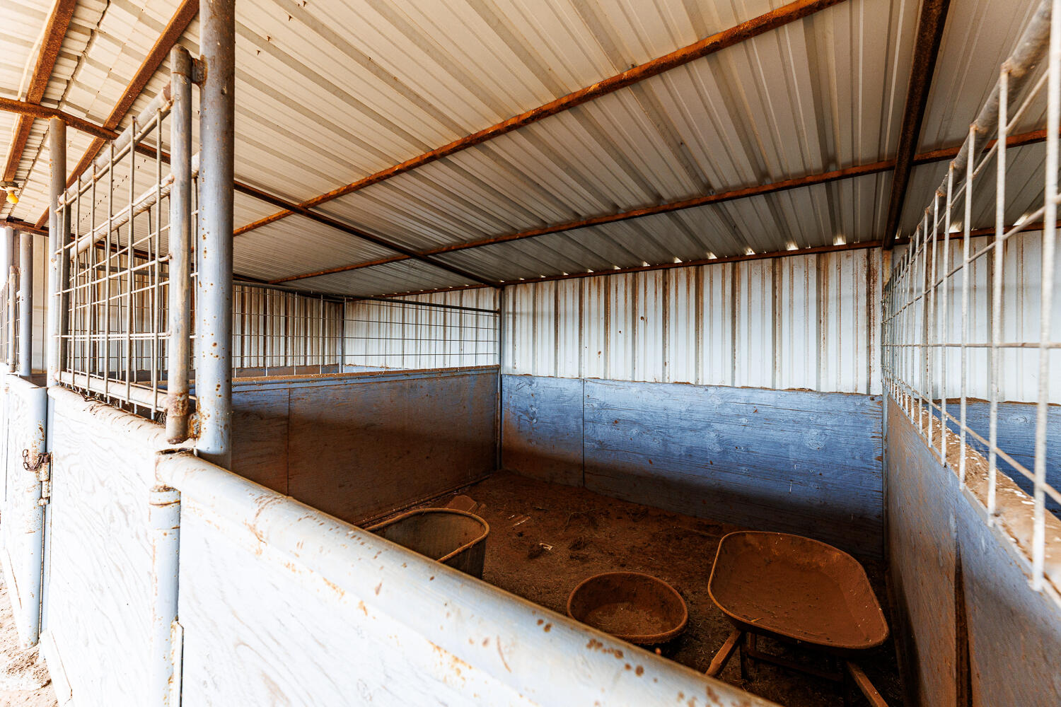 10025 Woodrow Road Ropesville, TX 79358 - Photo 53 of 78 Horse Stalls