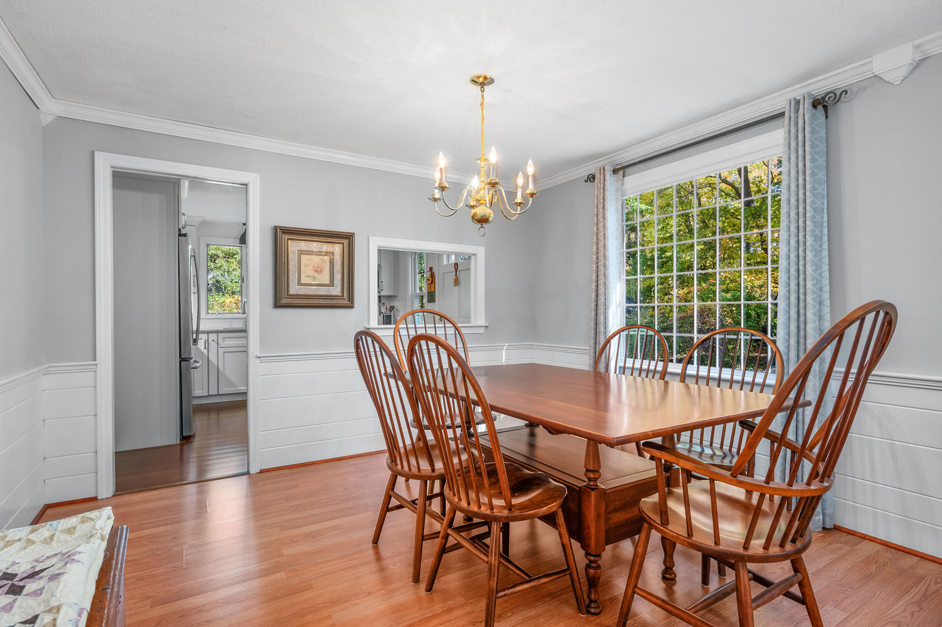 43 Chipman Road Sandwich, MA 02563 - Photo 11 of 35 a view of a dining room with furniture window and wooden floor