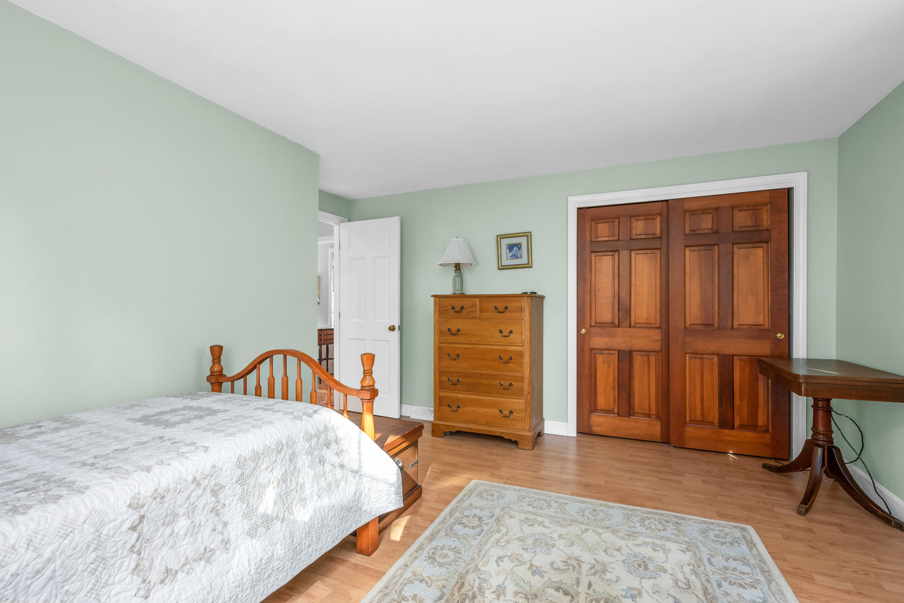 43 Chipman Road Sandwich, MA 02563 - Photo 22 of 35 a bedroom with a bed and furniture