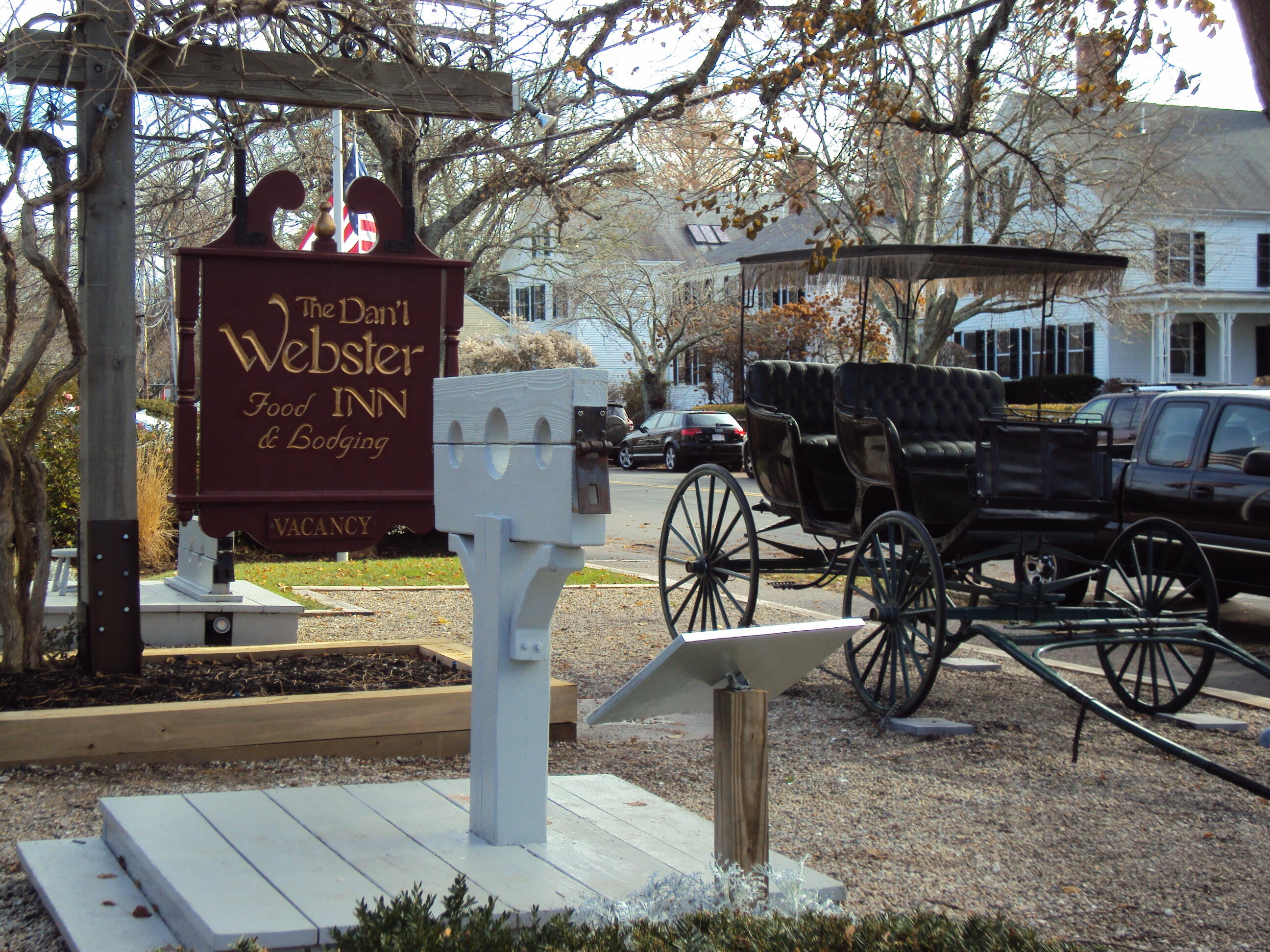43 Chipman Road Sandwich, MA 02563 - Photo 32 of 35 a view of a chairs and tables in patio