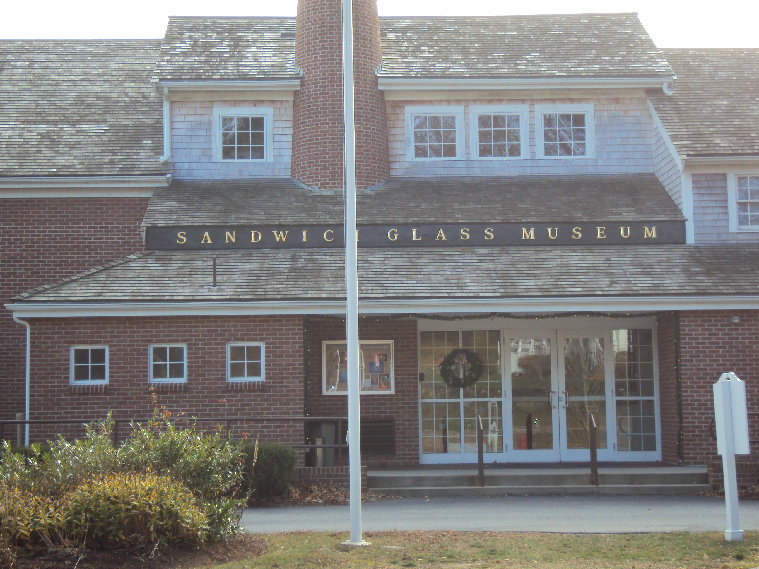 43 Chipman Road Sandwich, MA 02563 - Photo 34 of 35 an aerial view of a house with a garden