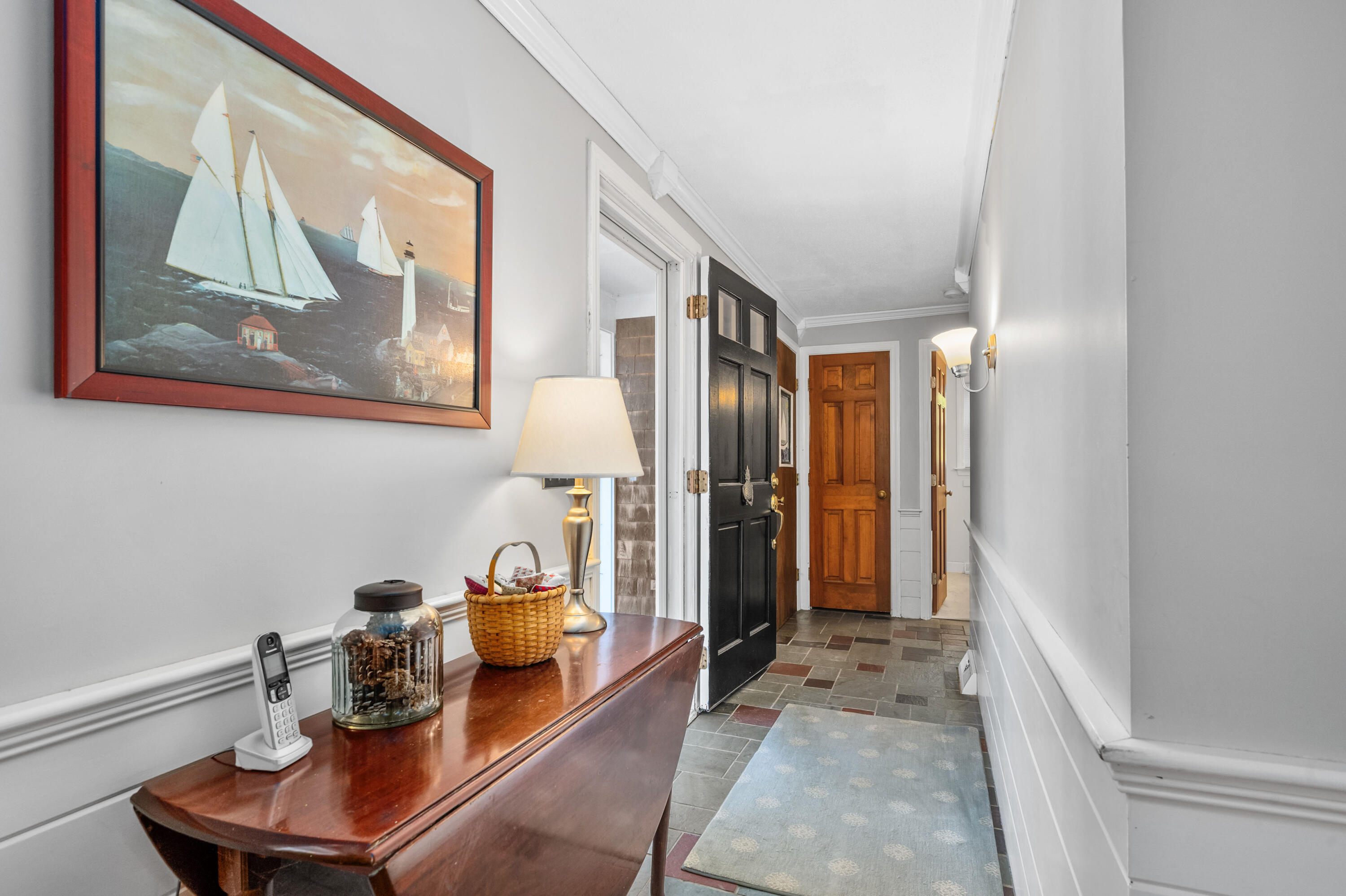 43 Chipman Road Sandwich, MA 02563 - Photo 5 of 35 a living room with furniture and a potted plant