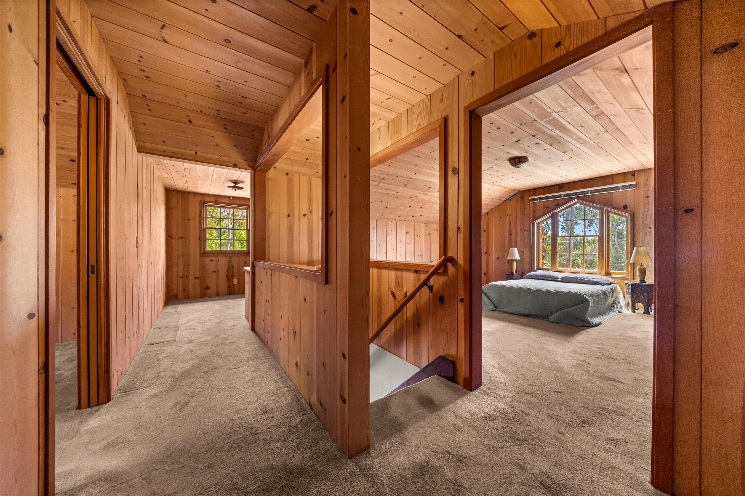 1060 Tremonto Road Santa Barbara, CA 93103 - Photo 21 of 49 Upstairs Landing