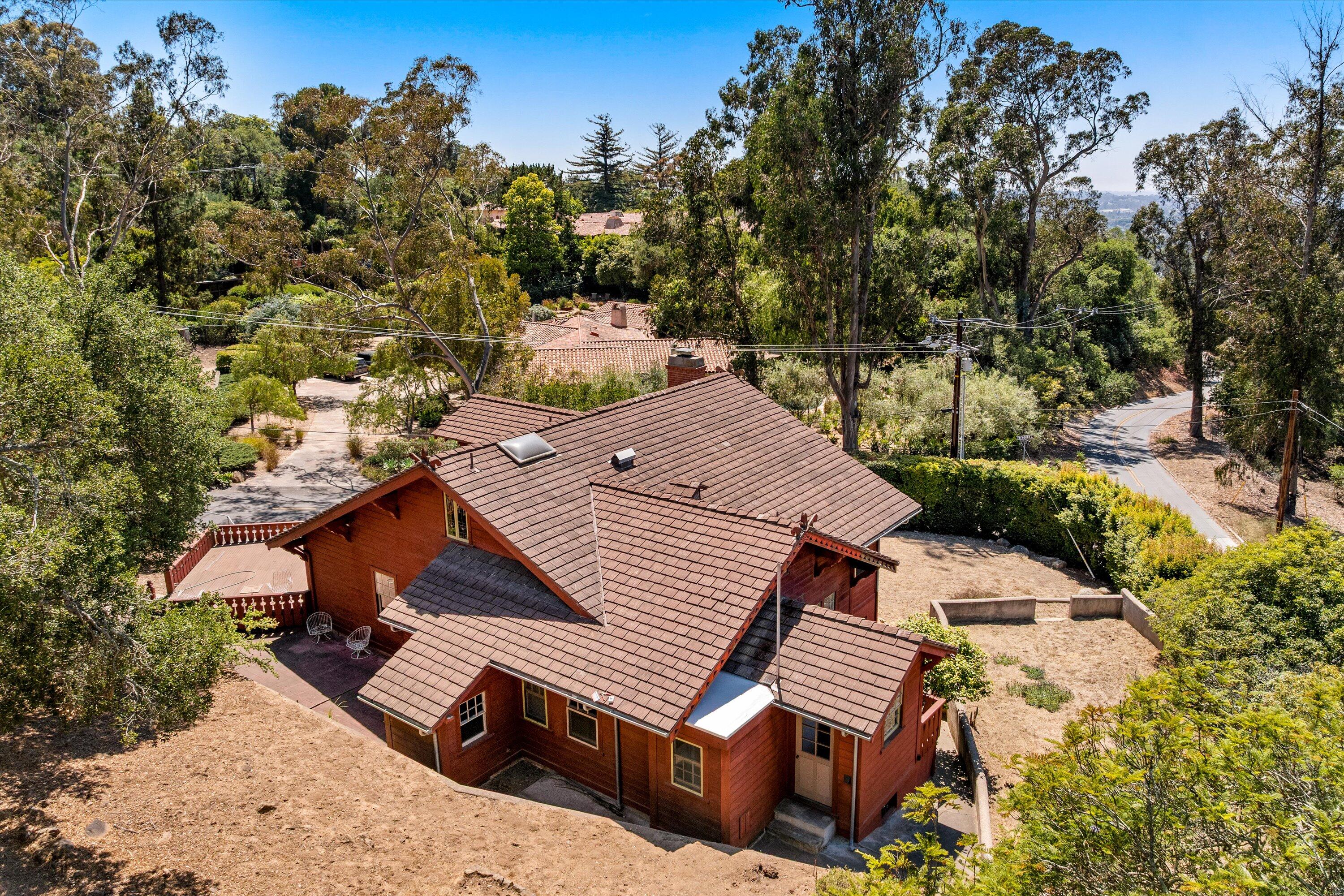 1060 Tremonto Road Santa Barbara, CA 93103 - Photo 42 of 49 Aerial