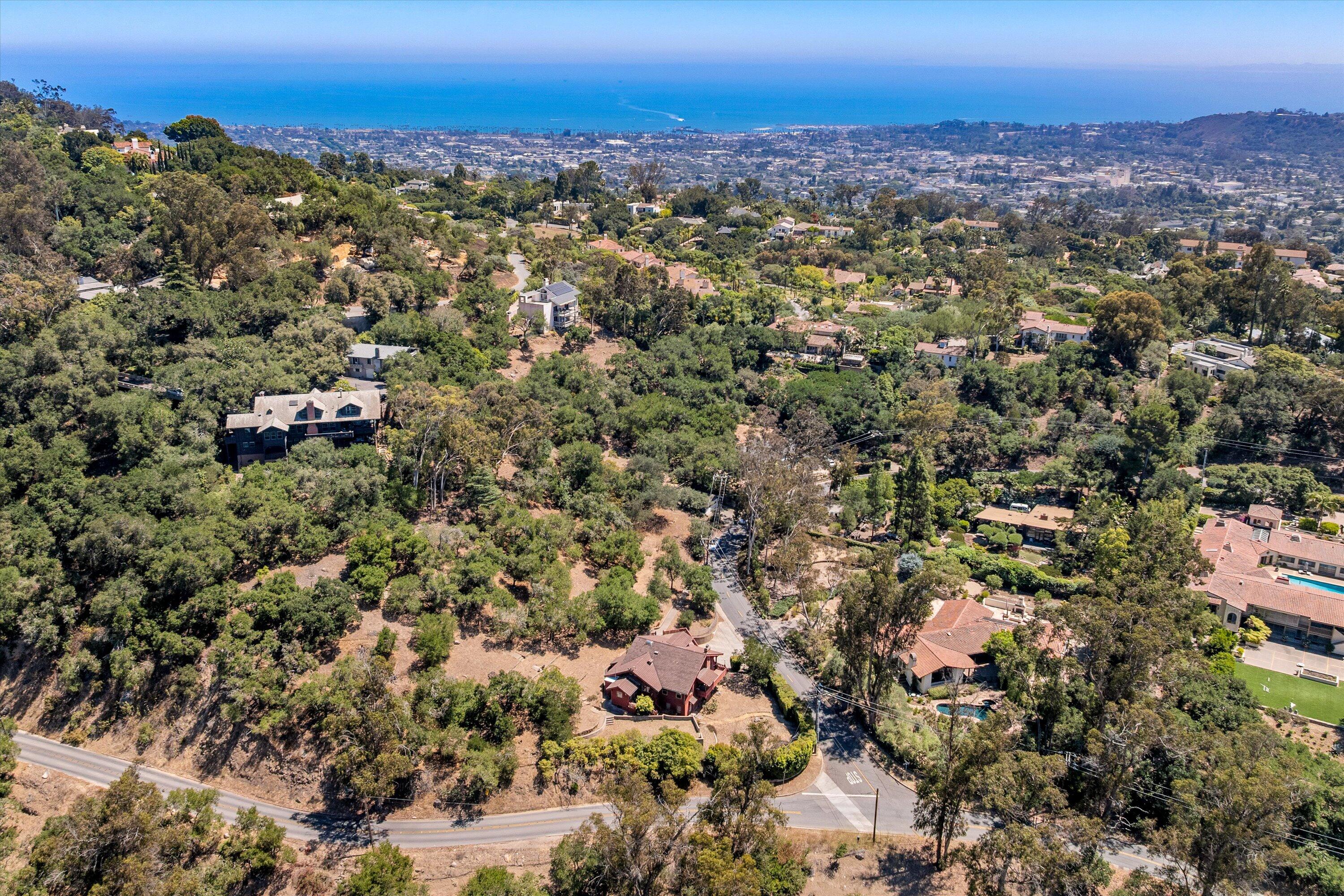 1060 Tremonto Road Santa Barbara, CA 93103 - Photo 44 of 49 Aerial