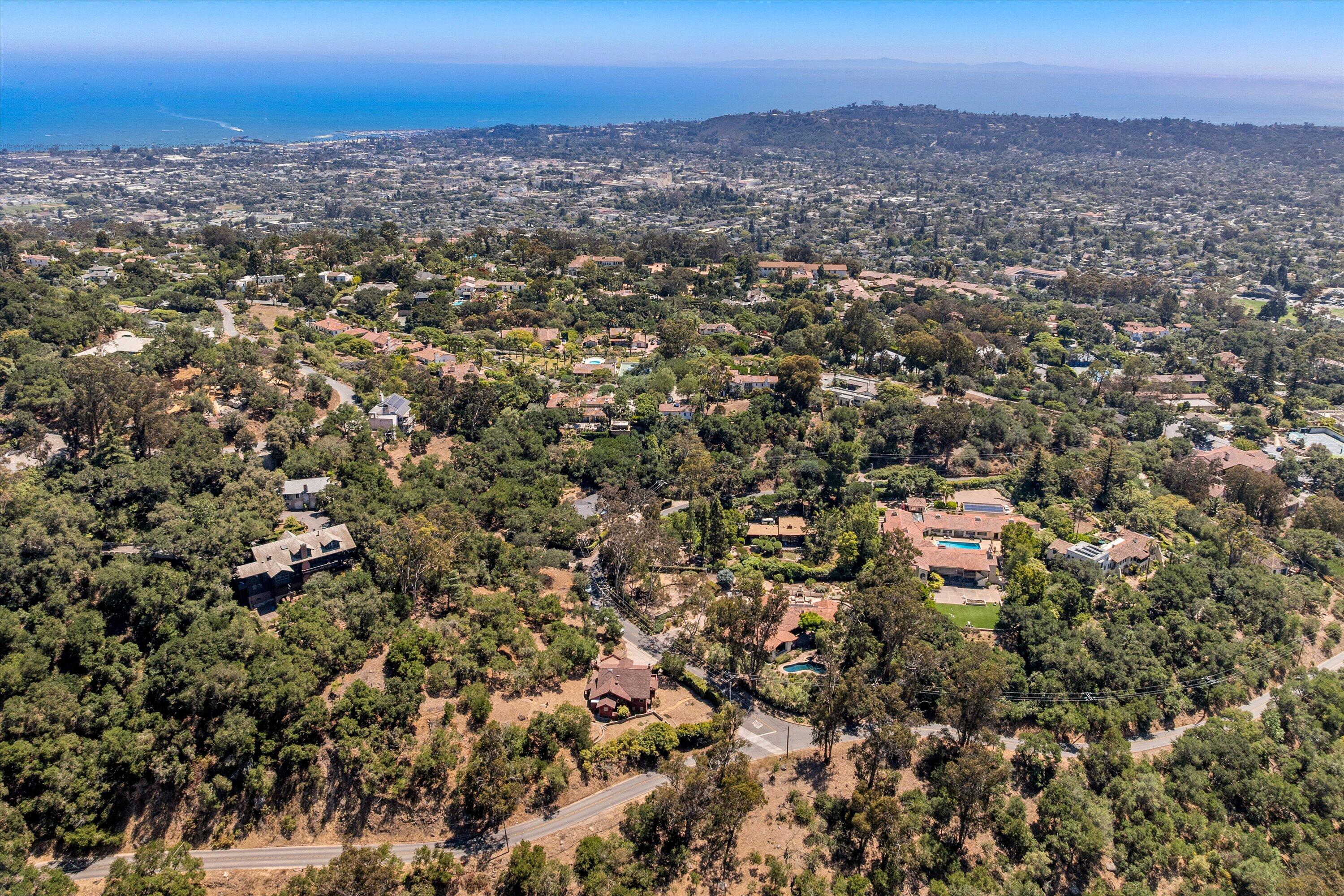 1060 Tremonto Road Santa Barbara, CA 93103 - Photo 45 of 49 Aerial