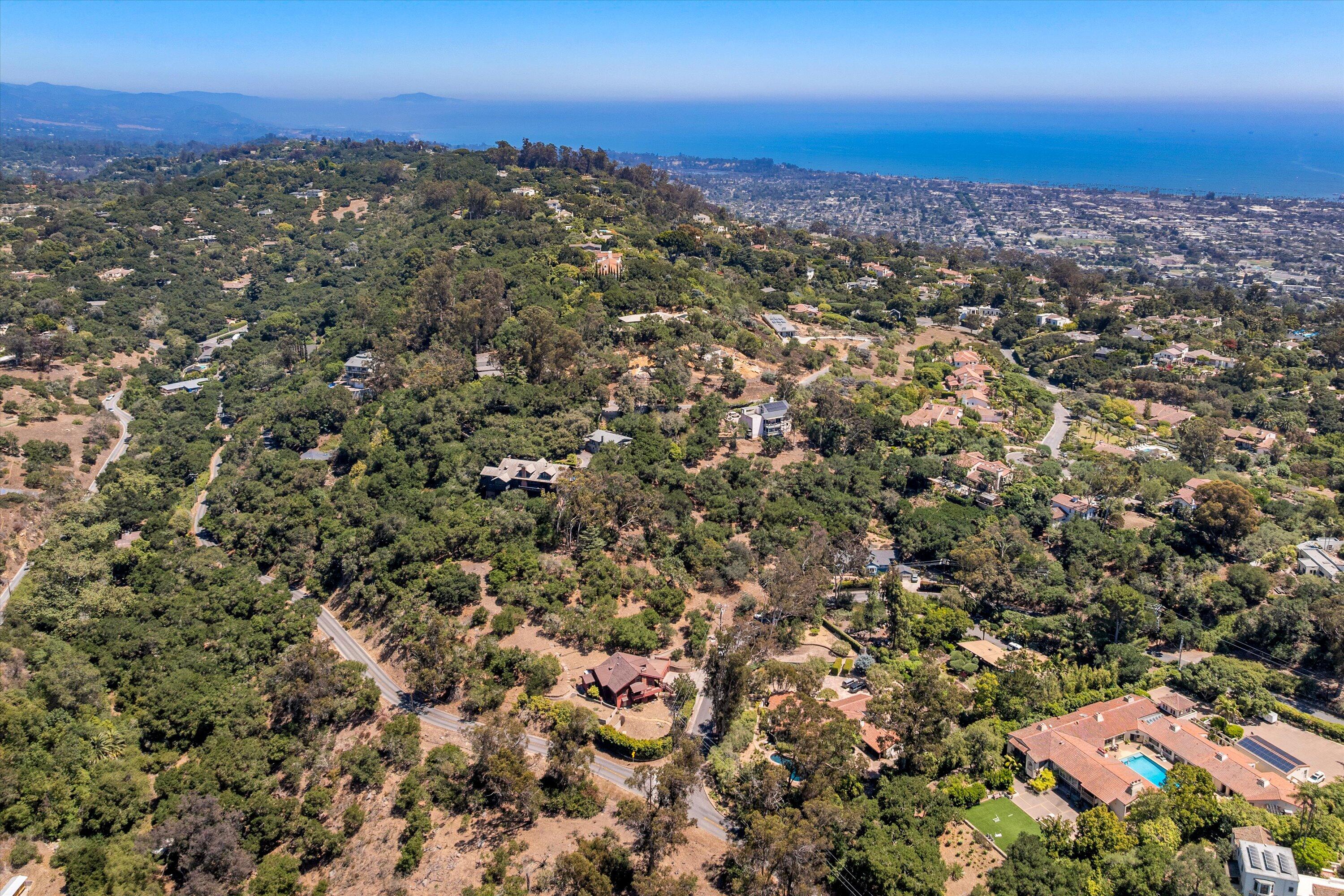 1060 Tremonto Road Santa Barbara, CA 93103 - Photo 46 of 49 Aerial