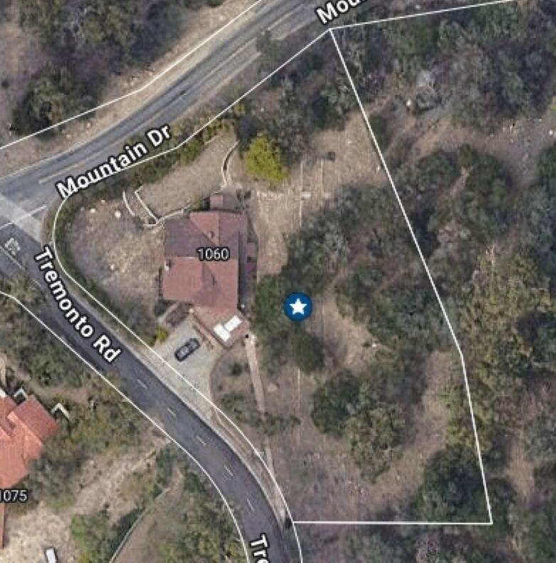 1060 Tremonto Road Santa Barbara, CA 93103 - Photo 48 of 49 APPROXIMATE Boundaries