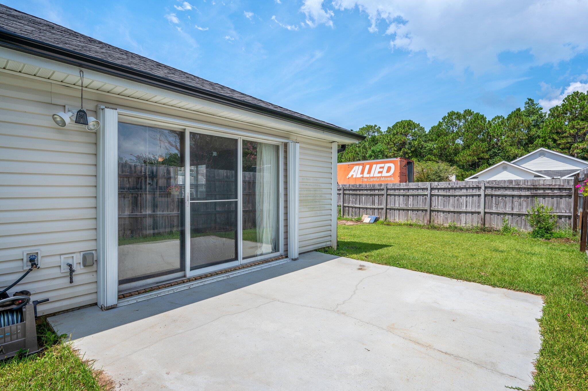 695 Randall Roberts Road Fort Walton Beach, FL 32547 - Photo 39 of 40 a view of outdoor space and yard