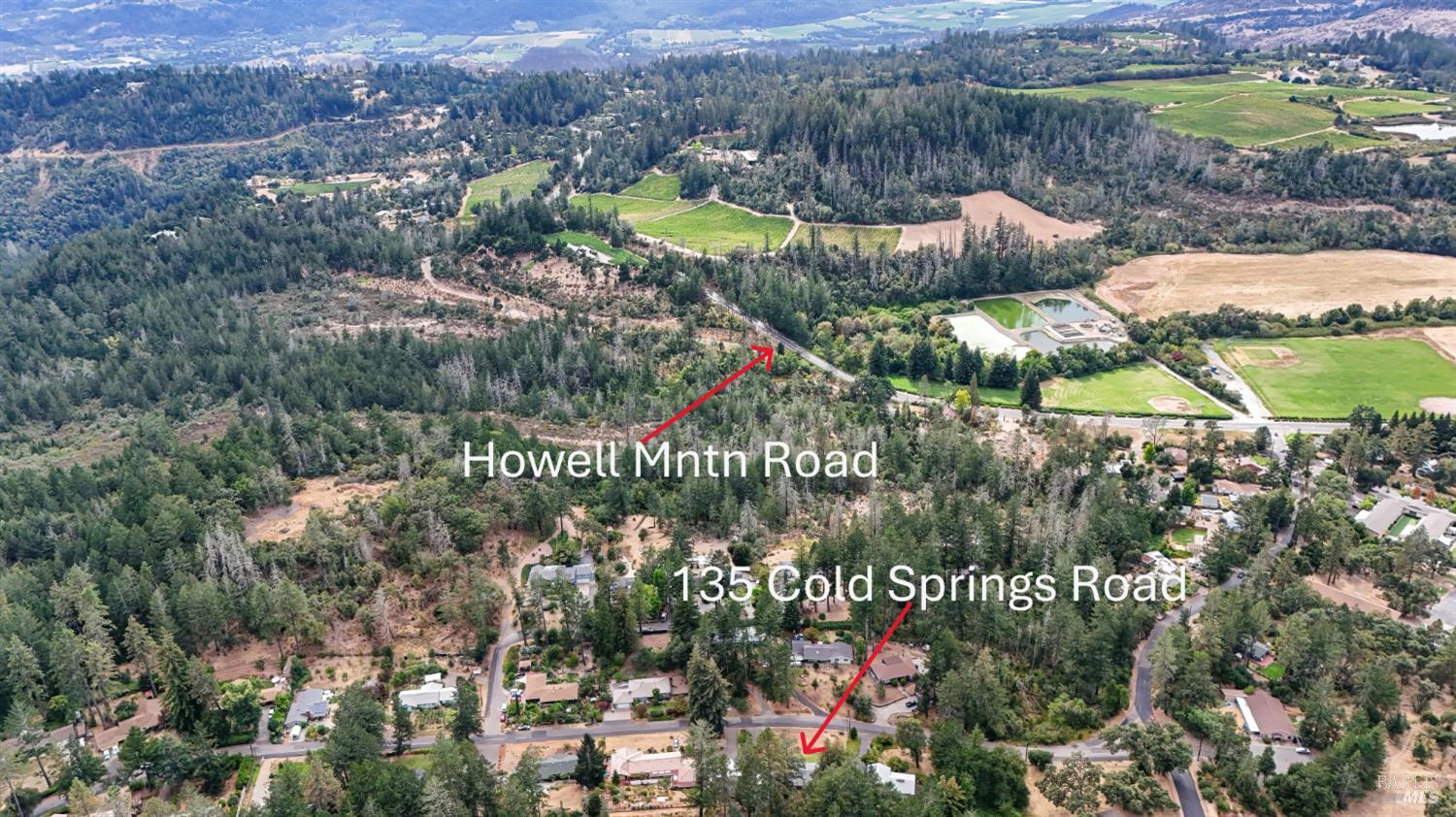 135 Cold Springs Road Angwin, CA 94508 - Photo 26 of 27 Gallery Image 26