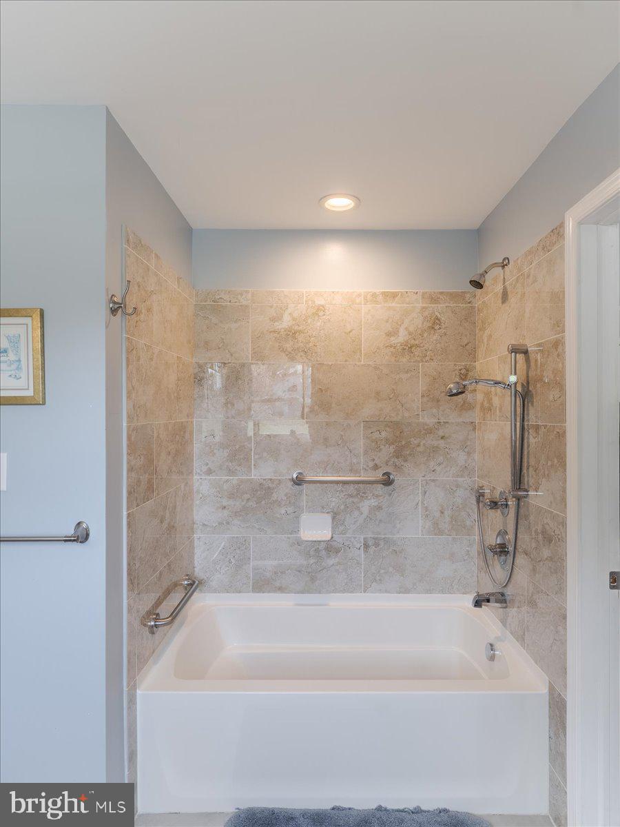 45 Shelley Road Southampton, PA 18966 - Photo 14 of 31 a bathroom with a bathtub and a shower