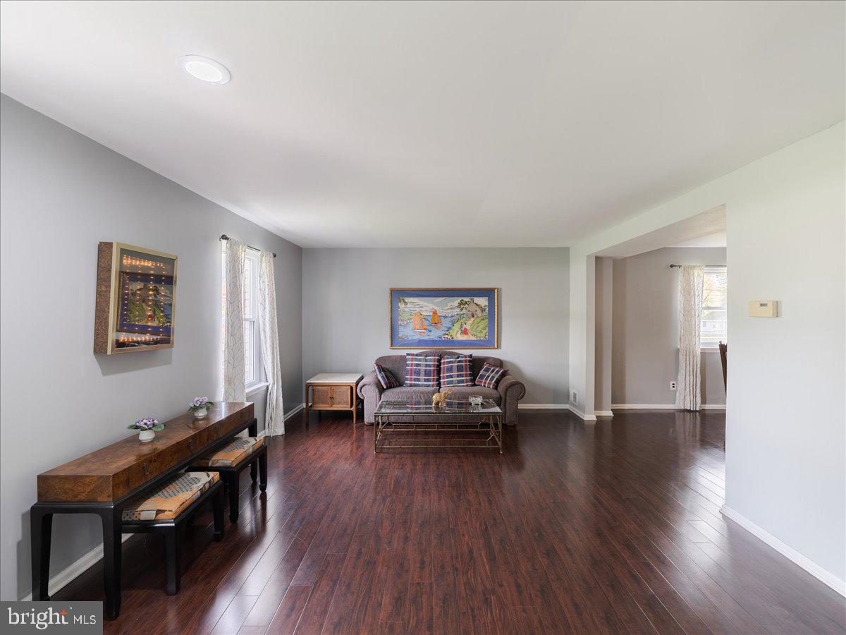 45 Shelley Road Southampton, PA 18966 - Photo 2 of 31 a living room with furniture and a wooden floor