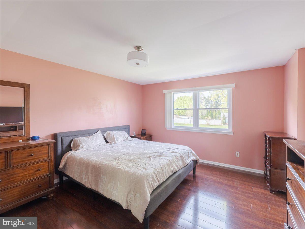 45 Shelley Road Southampton, PA 18966 - Photo 23 of 31 a bedroom with a bed and a flat tv screen on dresser