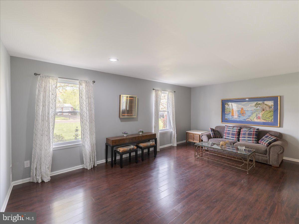 45 Shelley Road Southampton, PA 18966 - Photo 3 of 31 a living room with furniture and wooden floor