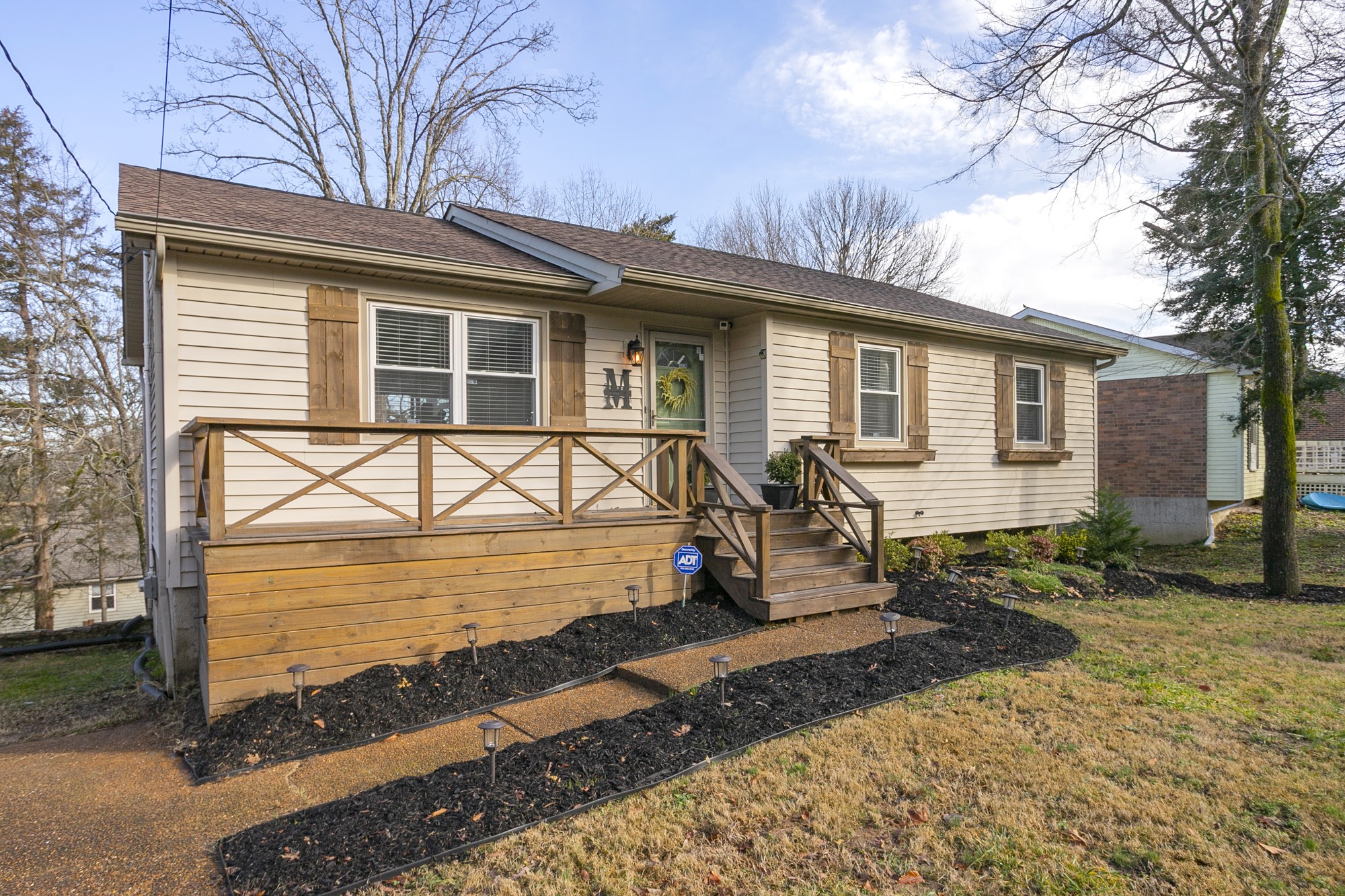 1124 Jacksons View Road Hermitage, TN 37076 - Photo 2 of 22 a view of a house with yard and sitting area