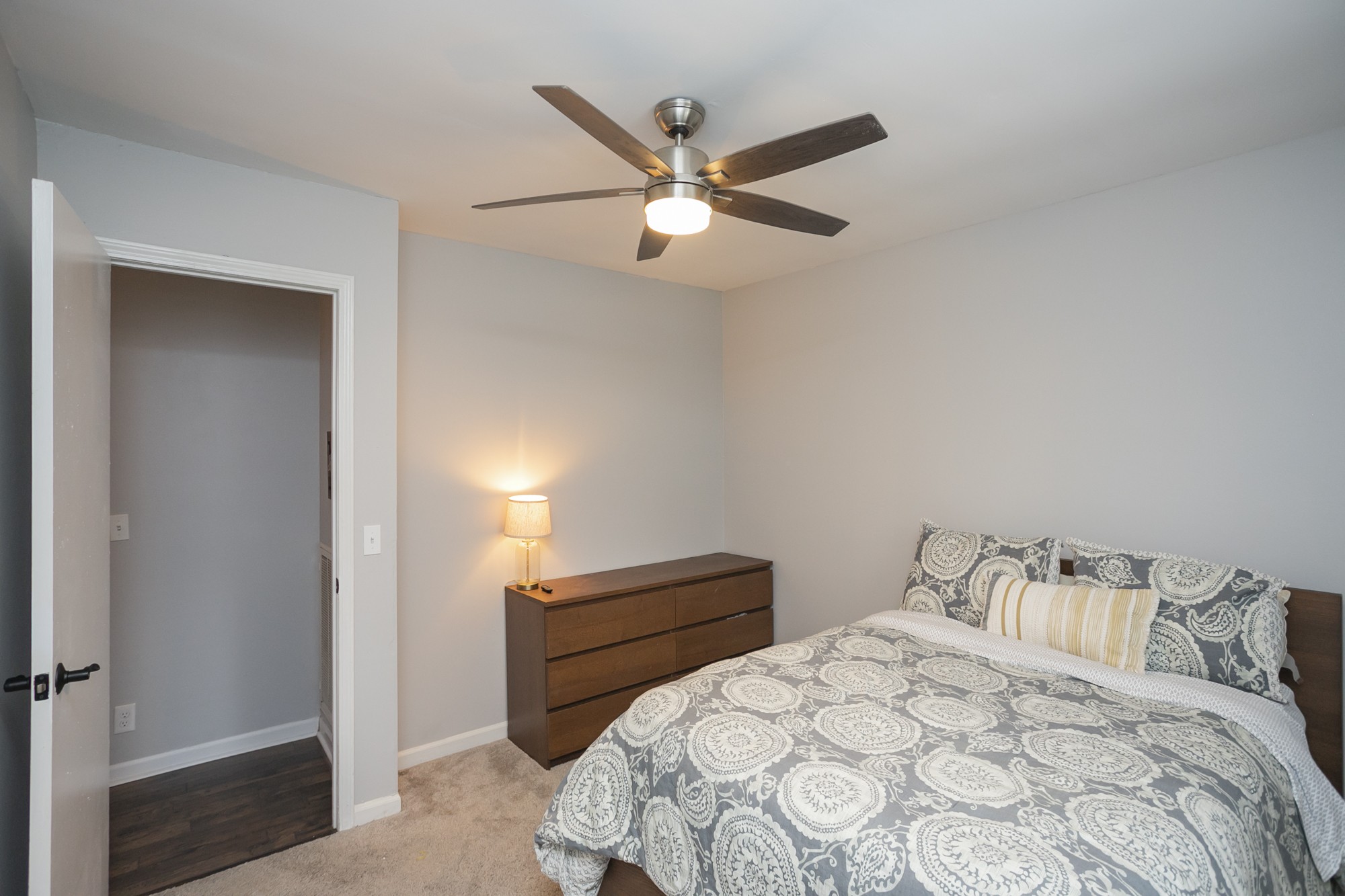 1124 Jacksons View Road Hermitage, TN 37076 - Photo 15 of 22 a bedroom with bed and window
