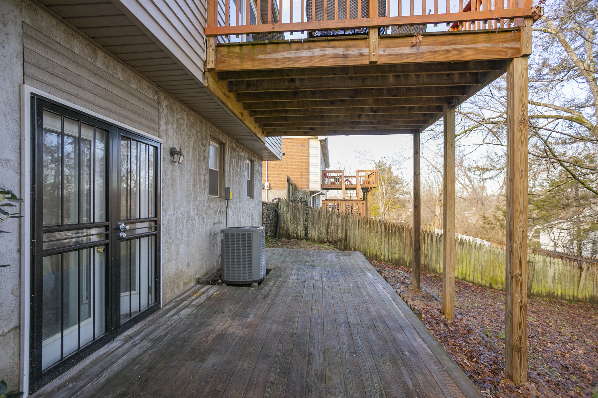 1124 Jacksons View Road Hermitage, TN 37076 - Photo 21 of 22 a view of a porch with wooden floor and outdoor space