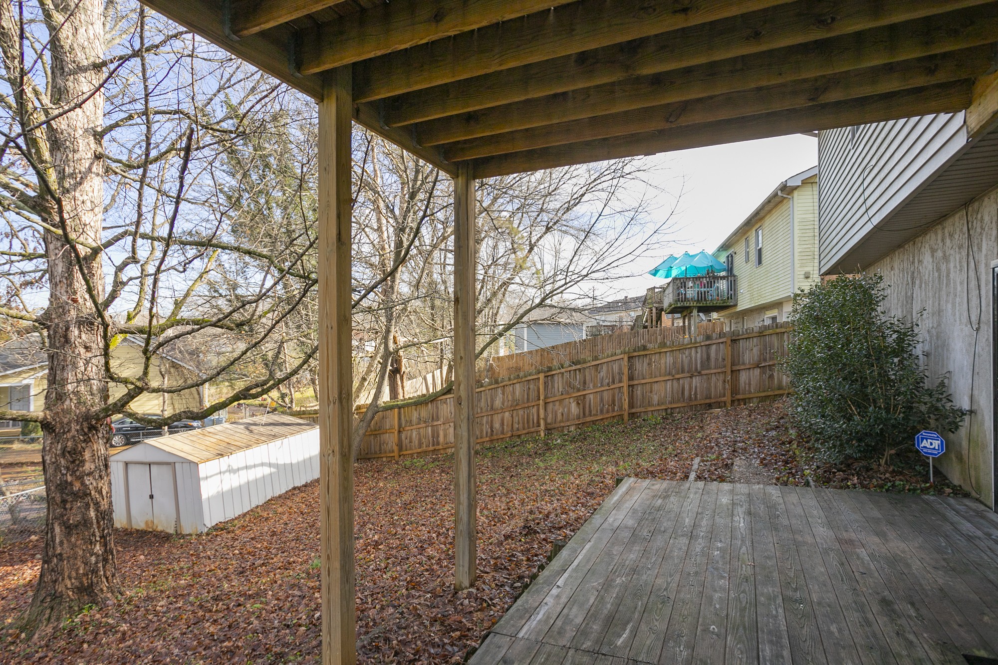 1124 Jacksons View Road Hermitage, TN 37076 - Photo 22 of 22 a view of a yard