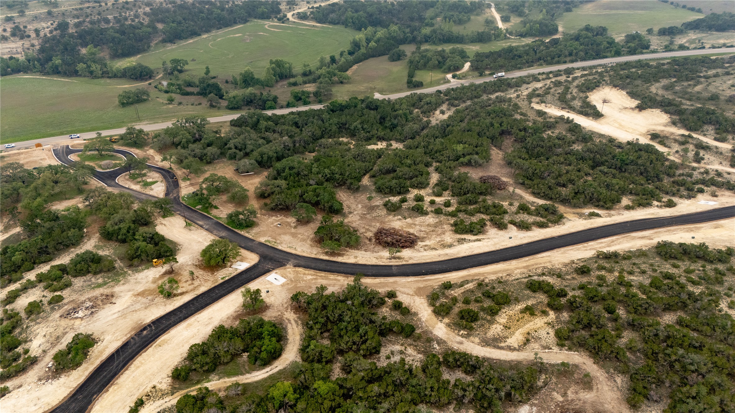 Lot 1 Ranch Road 165 Dripping Springs, TX 78620 - Photo 3 of 10 a view of a lake from a balcony
