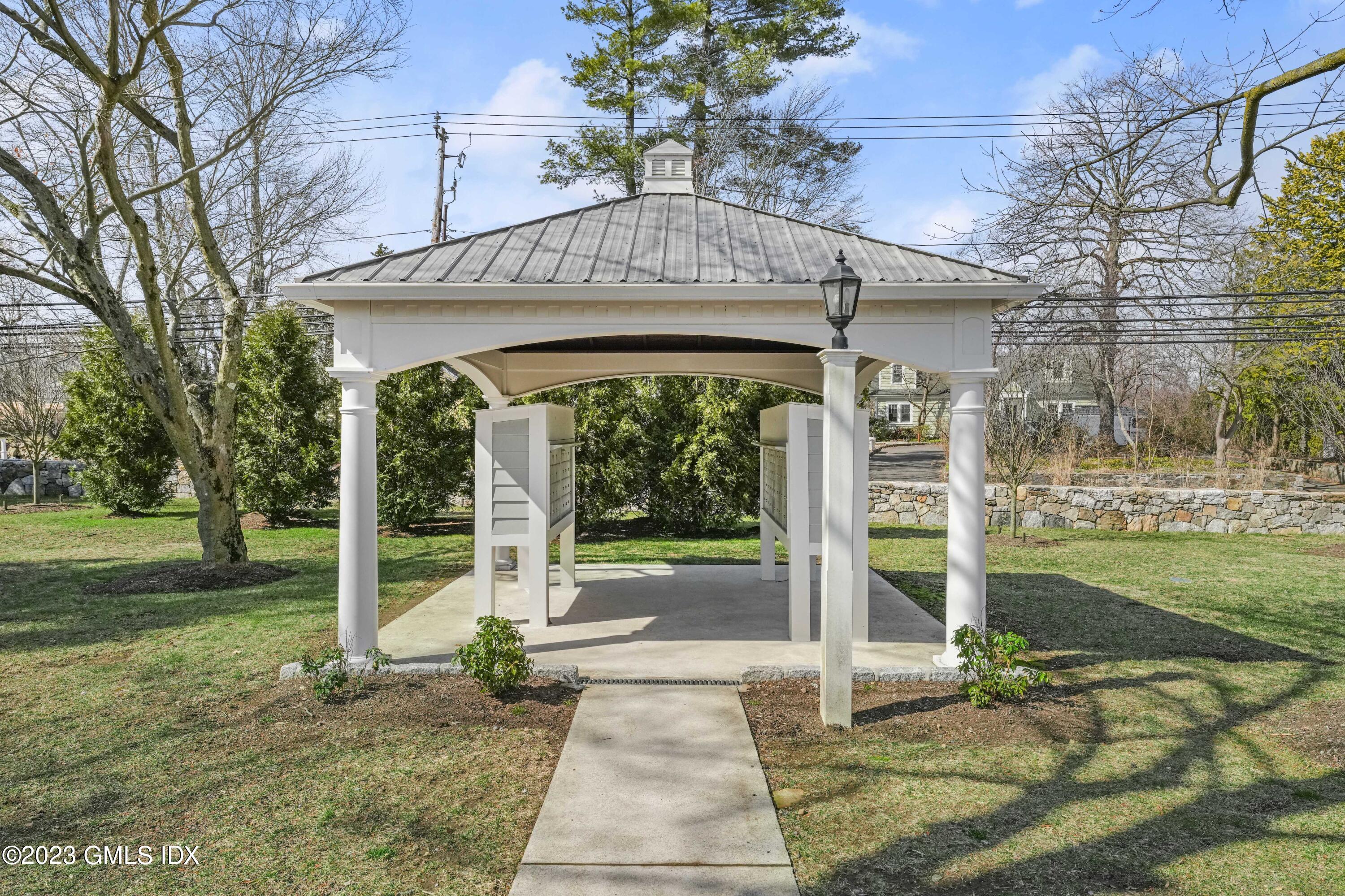 76 Silo Circle, Unit 76 Riverside, CT 06878 - Photo 36 of 40 a view of a entrance gate of the house