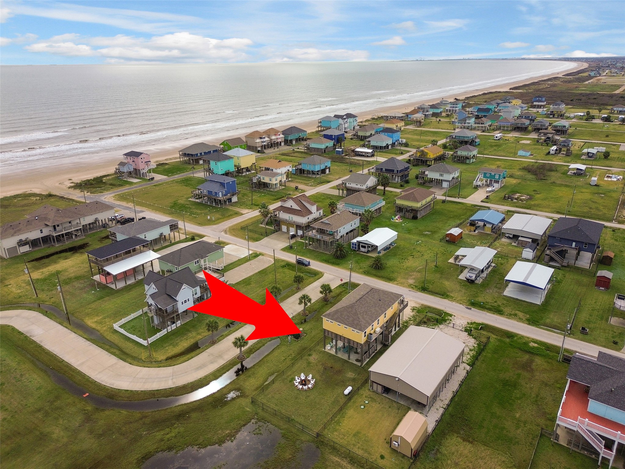 858 E Road Crystal Beach, TX 77650 - Photo 2 of 46
