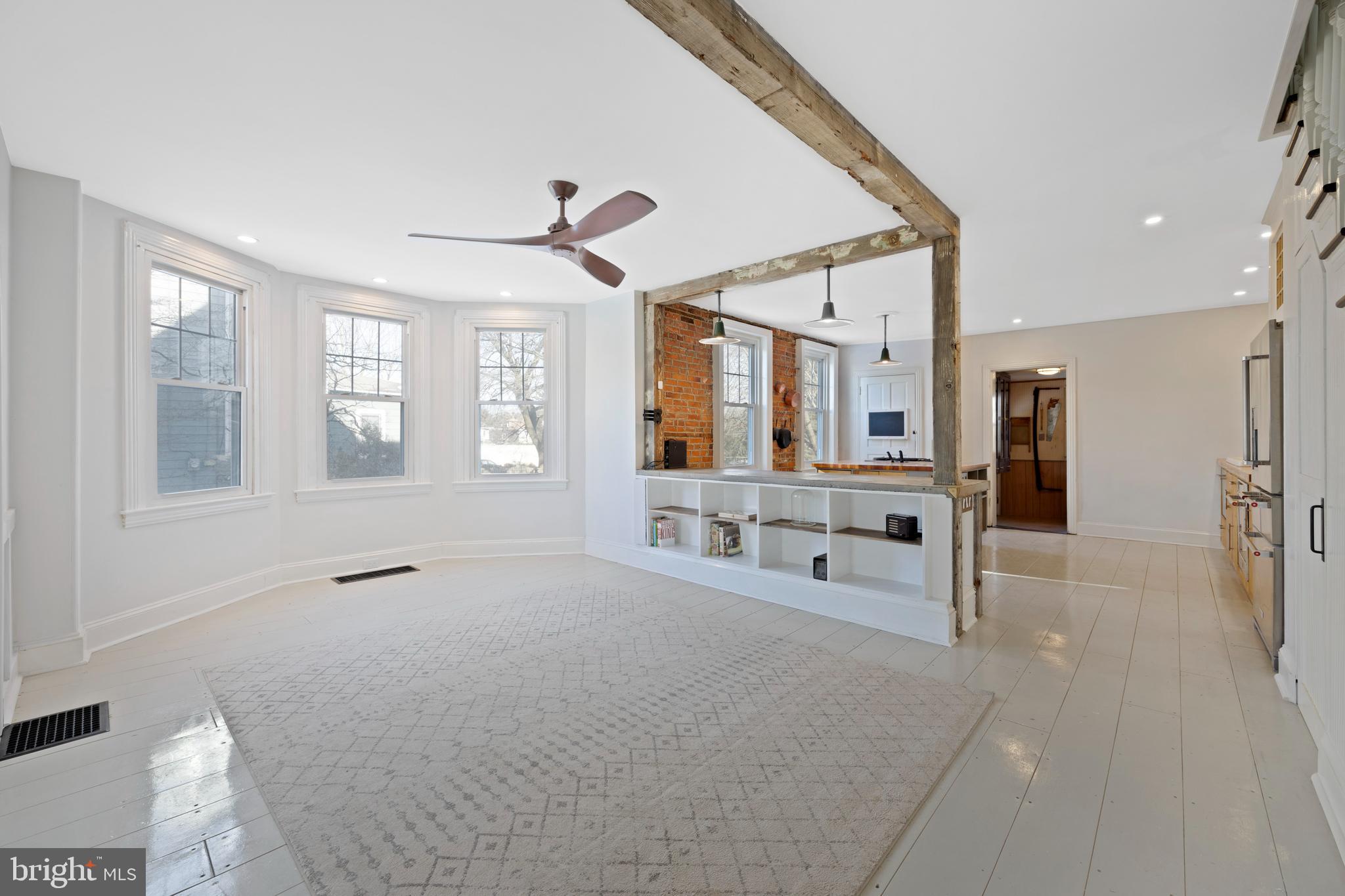 319 Ryers Avenue Cheltenham, PA 19012 - Photo 4 of 27 Great Room Open to Kitchen