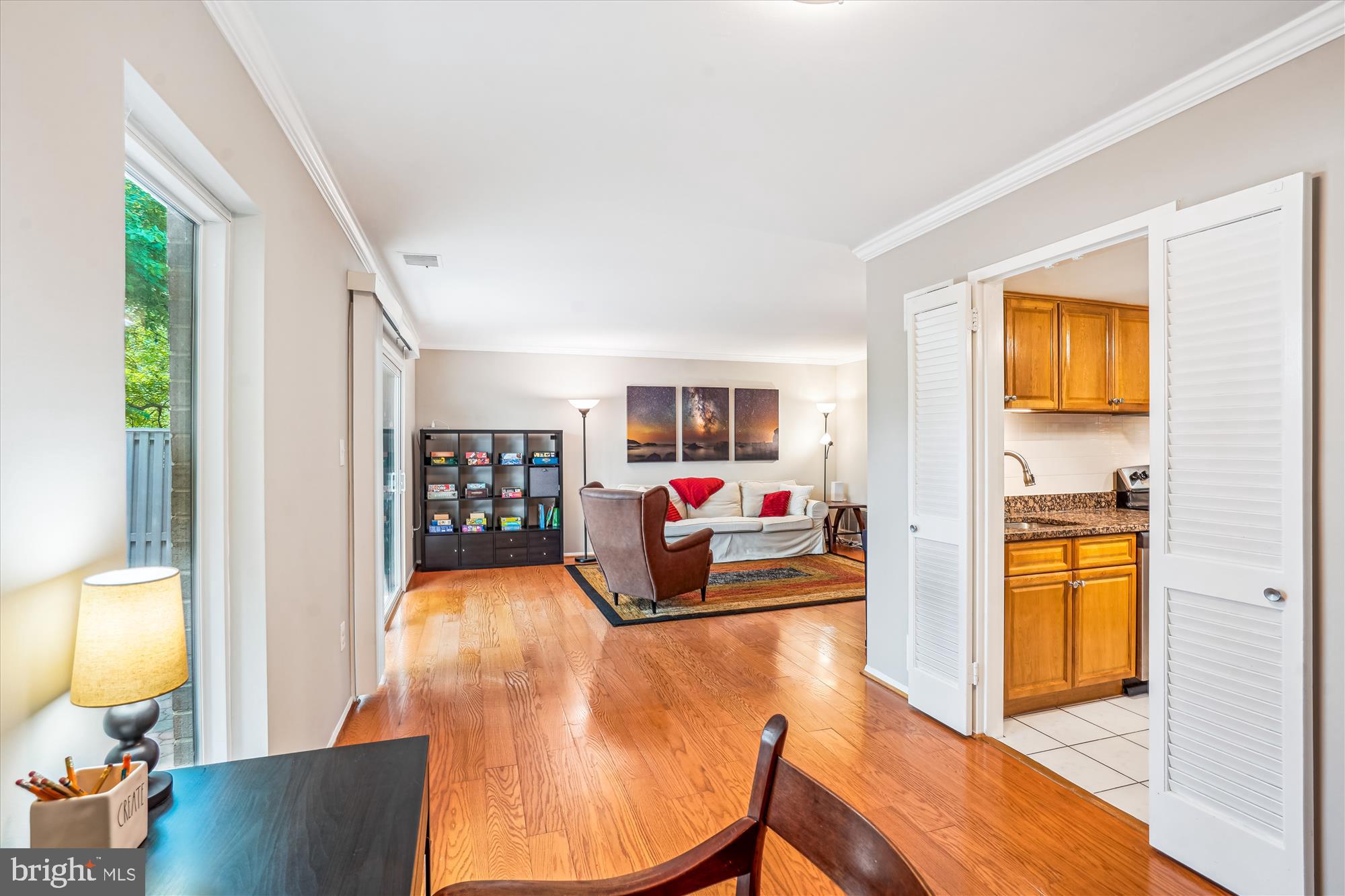 1797 Ivy Oak Square, Unit 67 Reston, VA 20190 - Photo 11 of 39 View towards Living Room