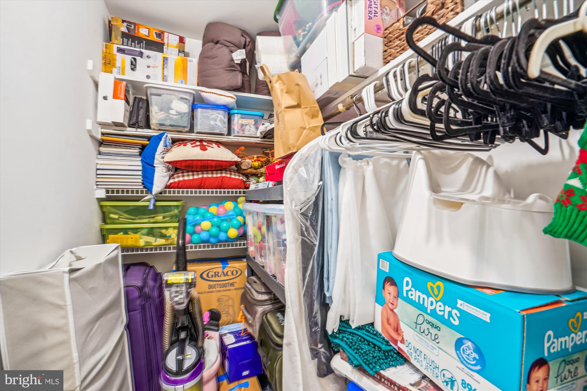 1797 Ivy Oak Square, Unit 67 Reston, VA 20190 - Photo 26 of 39 Hall walk-in storage closet