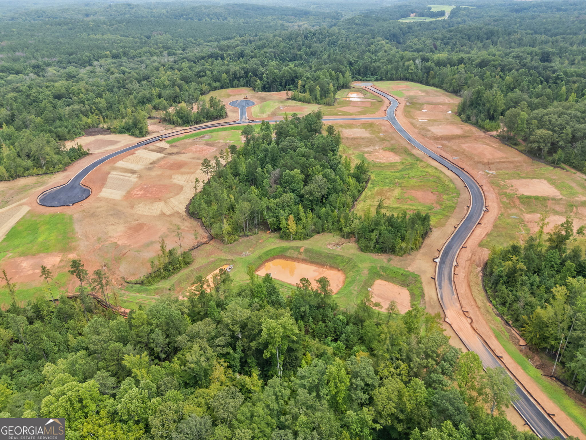 0 Smokey Road Newnan, GA 30263 - Photo 11 of 16 an aerial view of a house