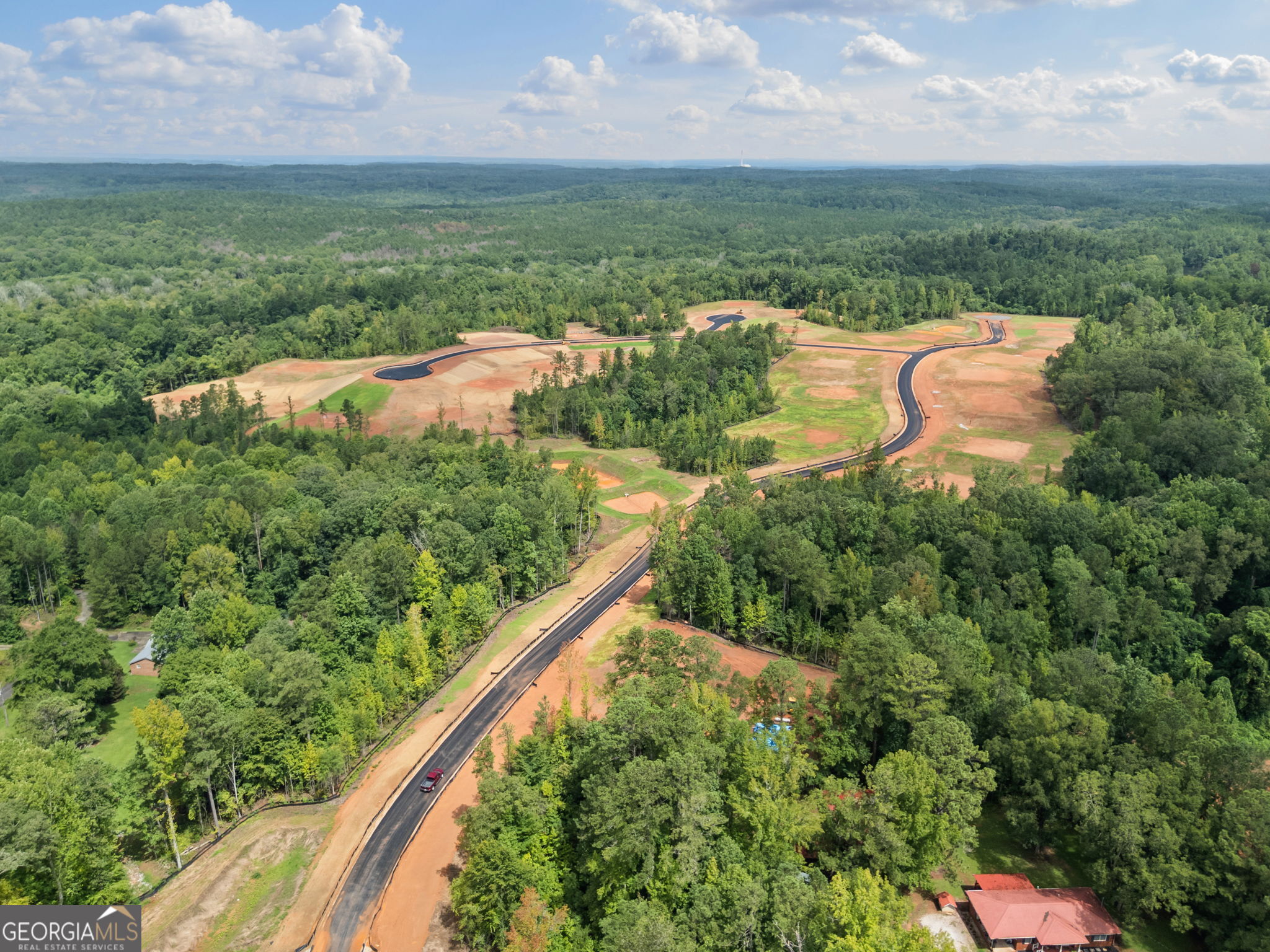 0 Smokey Road Newnan, GA 30263 - Photo 16 of 16 a view of a city from a balcony