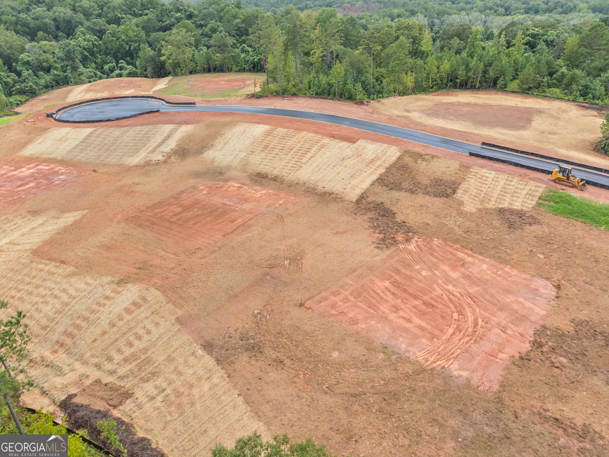0 Smokey Road Newnan, GA 30263 - Photo 4 of 16 a view of a backyard of a house