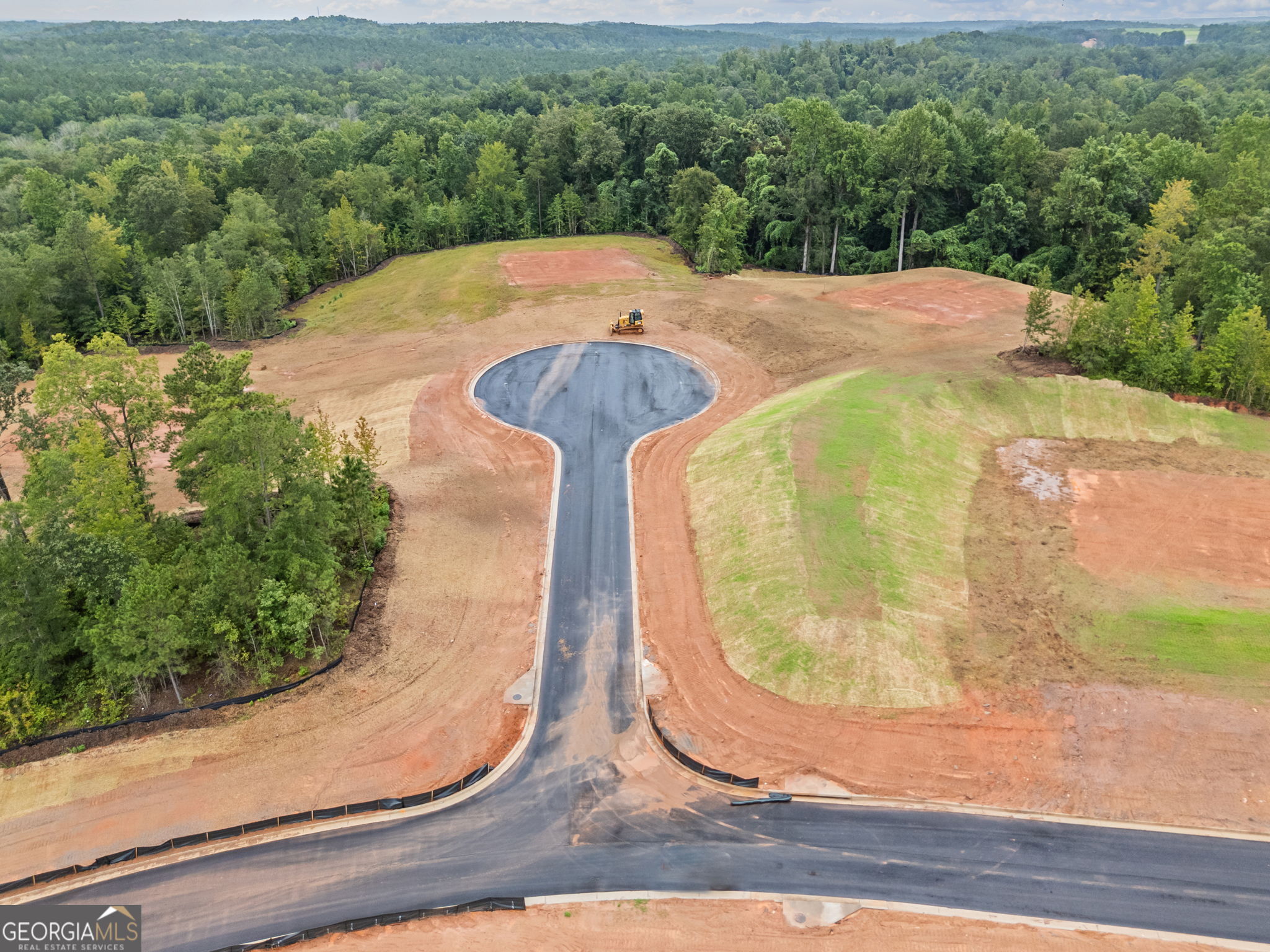 0 Smokey Road Newnan, GA 30263 - Photo 5 of 16 a view of a wooden floor with a yard
