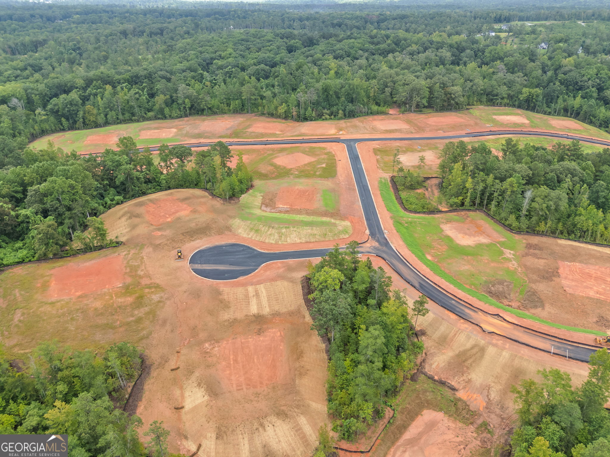 0 Smokey Road Newnan, GA 30263 - Photo 6 of 16 an aerial view of a backyard