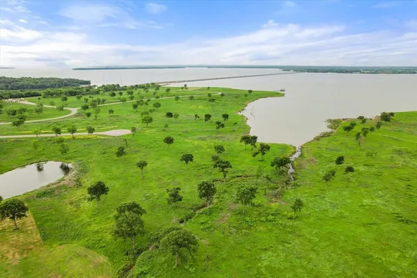 a green field with lots of green space
