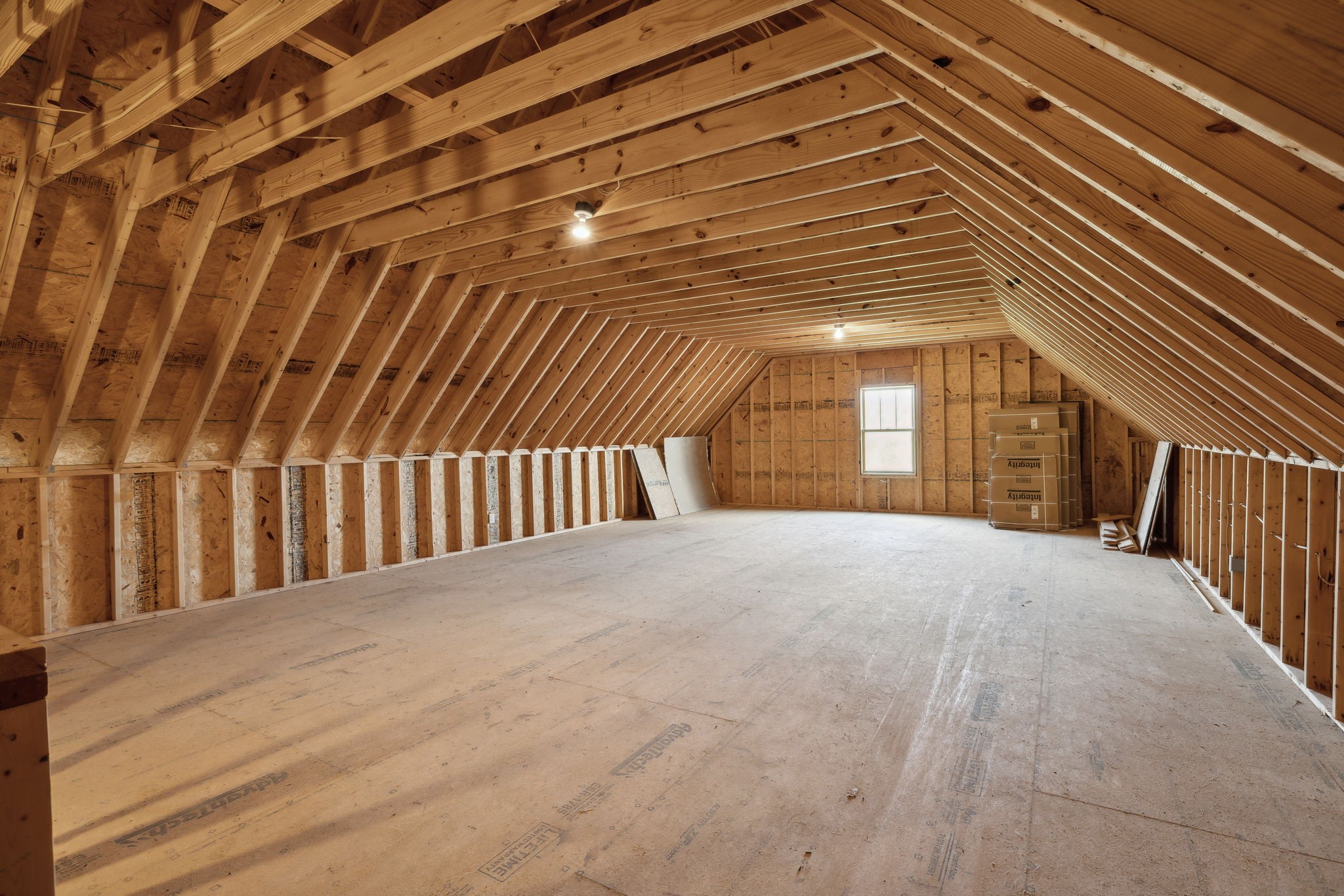 842 Murray Road Rockvale, TN 37153 - Photo 46 of 49 Unfinished space above 3 car garage. Approximately 22x39