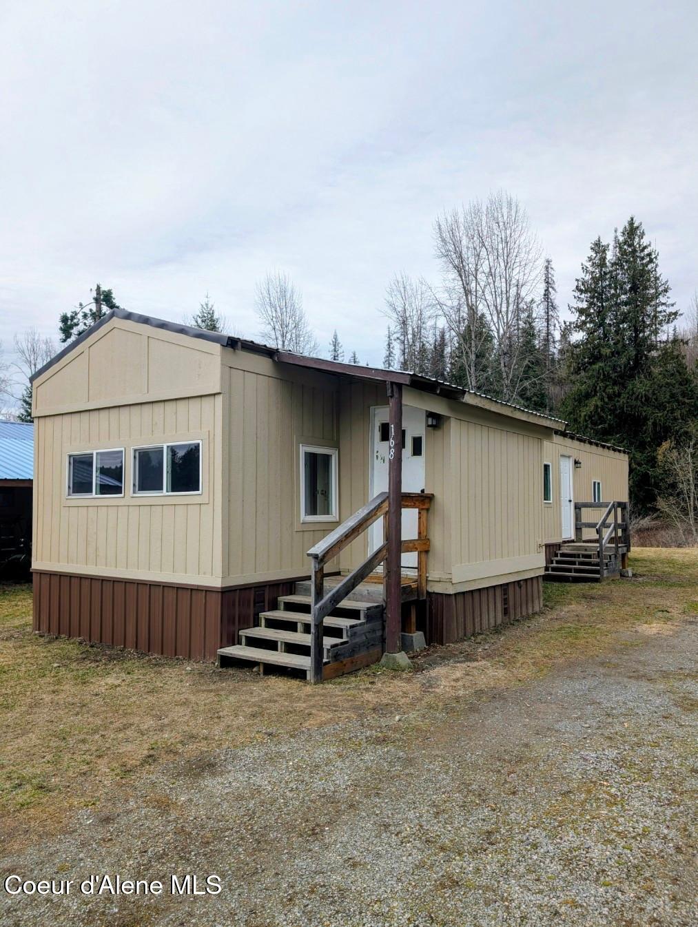 168 Wisdom Quest Road Bonners Ferry, ID 83805 - Photo 15 of 19 Exterior view 2