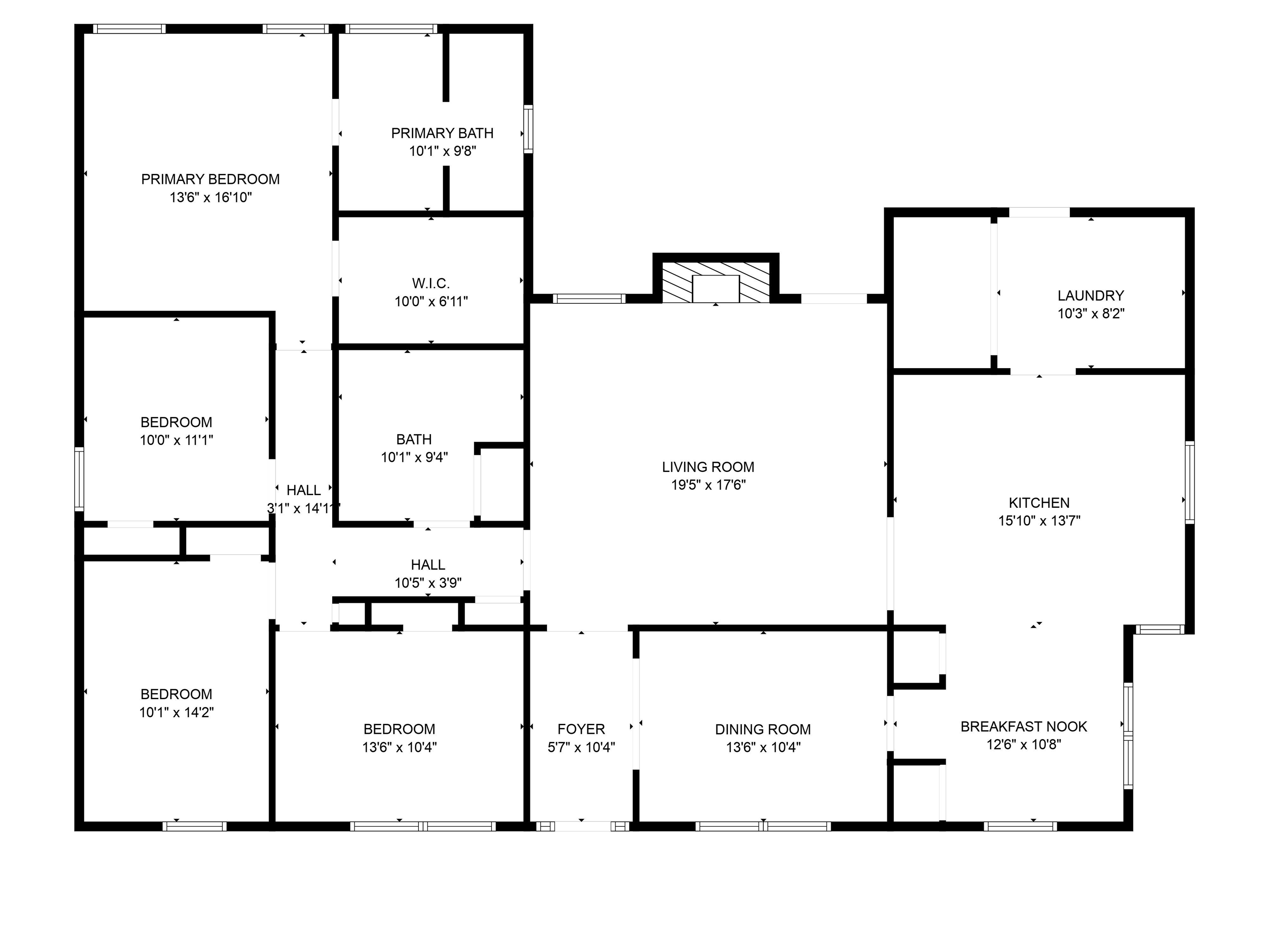 1340 Wellsley Court Mobile, AL 36695 - Photo 37 of 37 View of room layout