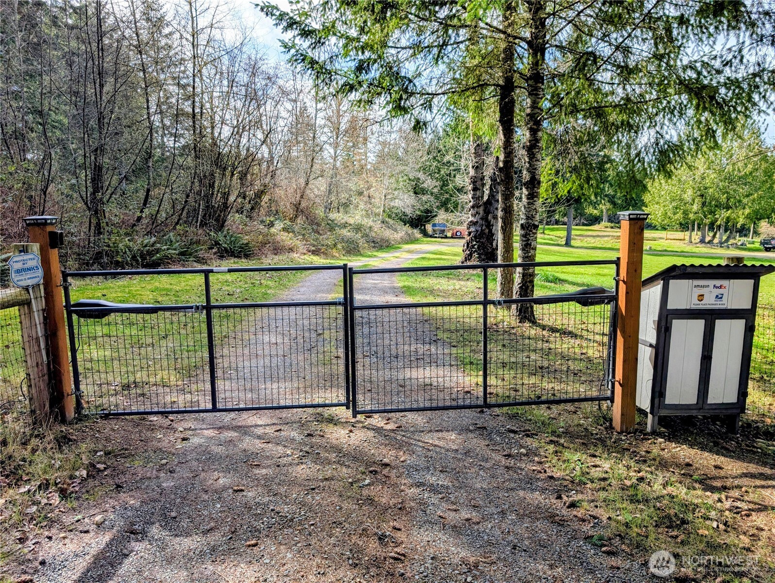 11108 Bliss Cochrane Road Northwest Gig Harbor, WA 98329 - Photo 39 of 39 a view of backyard with green space
